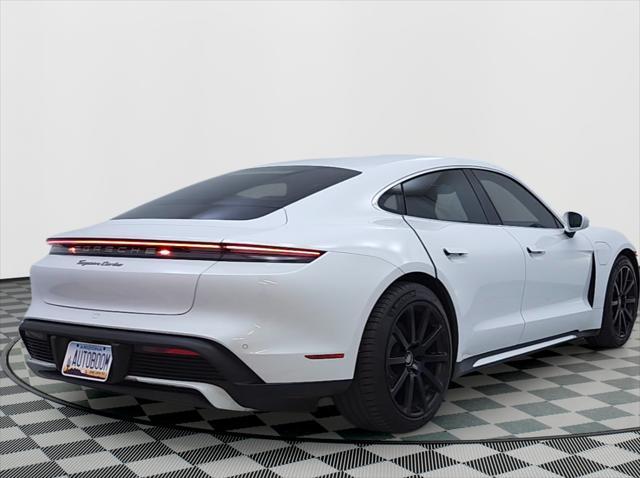 used 2021 Porsche Taycan car, priced at $78,991