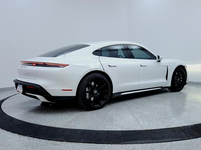 used 2021 Porsche Taycan car, priced at $81,991