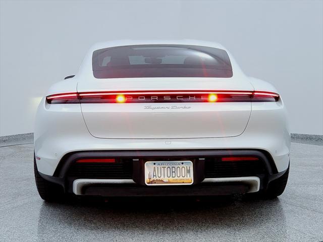used 2021 Porsche Taycan car, priced at $81,991