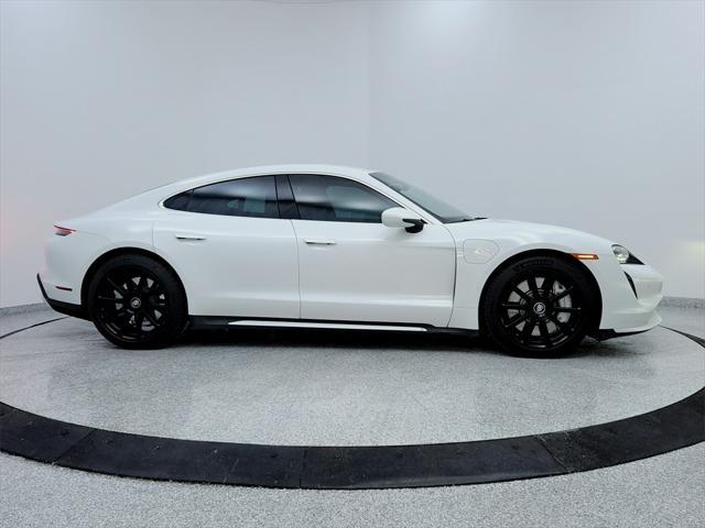 used 2021 Porsche Taycan car, priced at $81,991