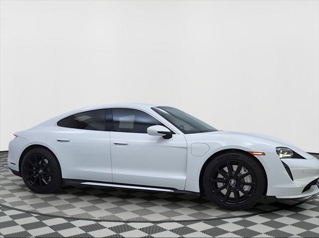 used 2021 Porsche Taycan car, priced at $78,991