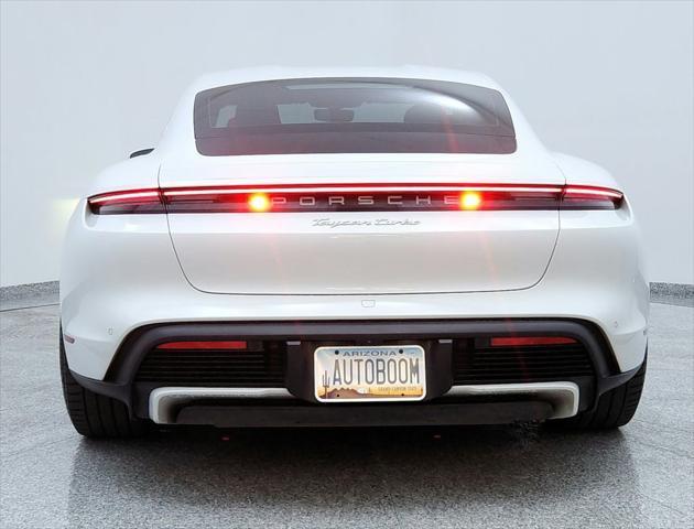 used 2021 Porsche Taycan car, priced at $75,991