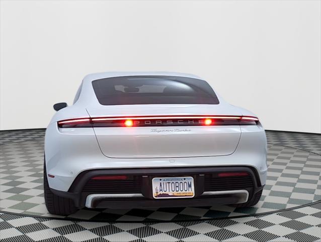 used 2021 Porsche Taycan car, priced at $78,991