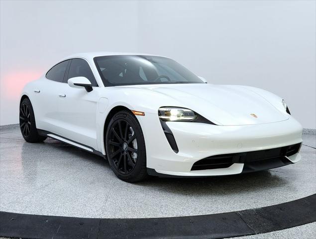 used 2021 Porsche Taycan car, priced at $75,991