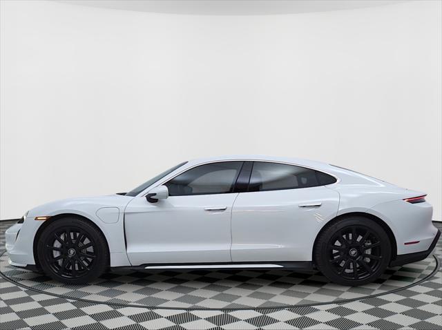 used 2021 Porsche Taycan car, priced at $78,991