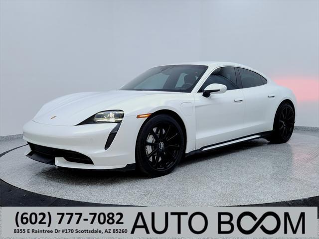 used 2021 Porsche Taycan car, priced at $81,991