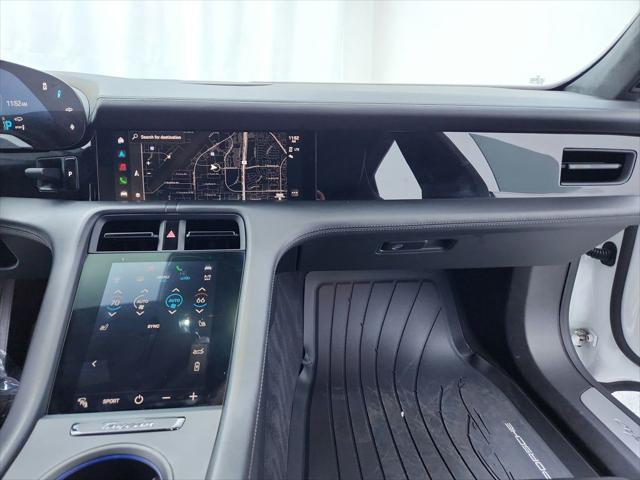 used 2021 Porsche Taycan car, priced at $78,991