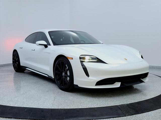 used 2021 Porsche Taycan car, priced at $81,991