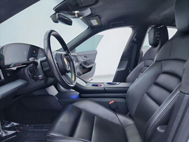 used 2021 Porsche Taycan car, priced at $78,991
