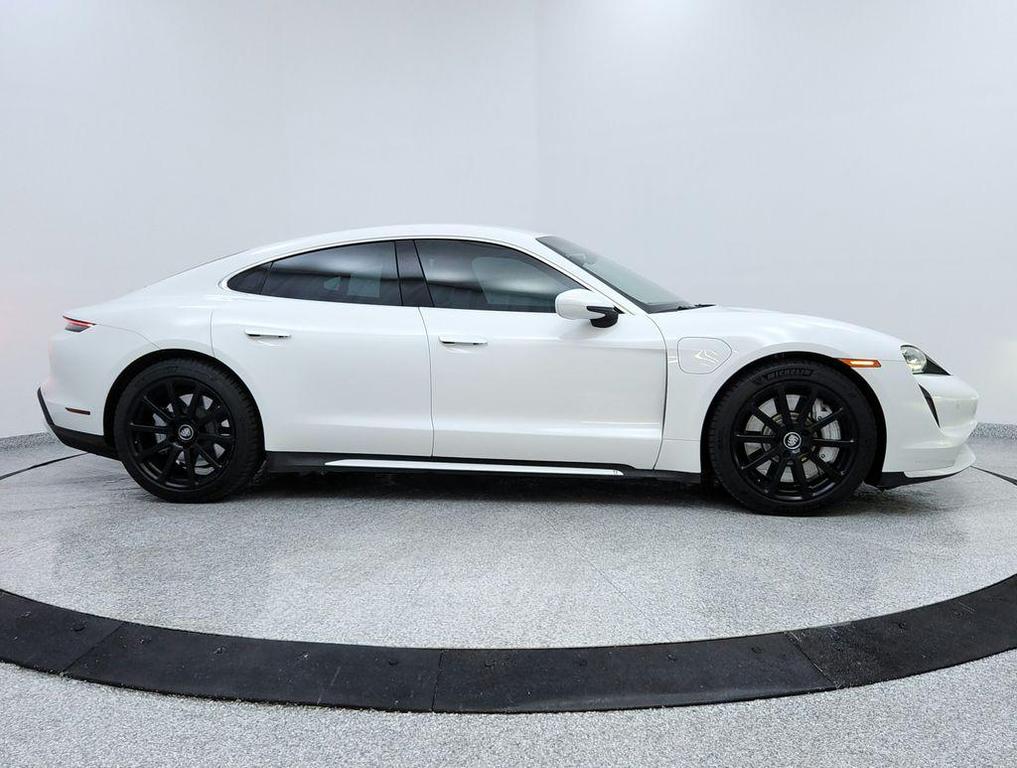 used 2021 Porsche Taycan car, priced at $75,991