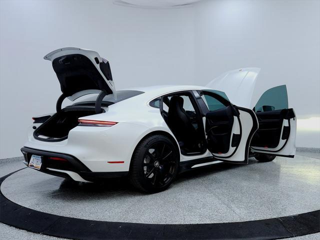 used 2021 Porsche Taycan car, priced at $81,991