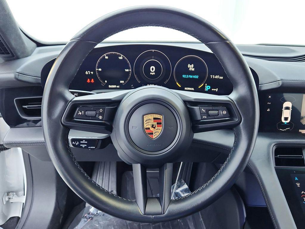 used 2021 Porsche Taycan car, priced at $75,991