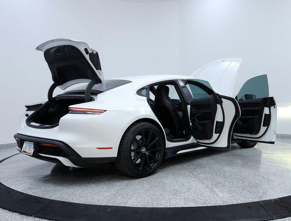 used 2021 Porsche Taycan car, priced at $75,991