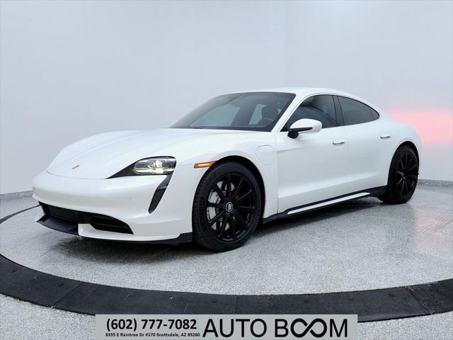used 2021 Porsche Taycan car, priced at $81,991