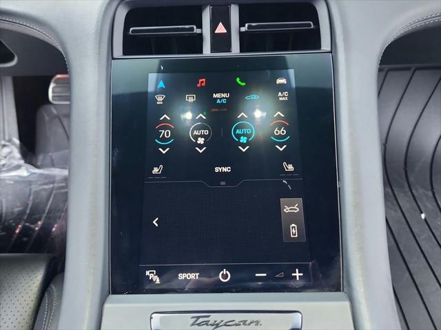 used 2021 Porsche Taycan car, priced at $78,991