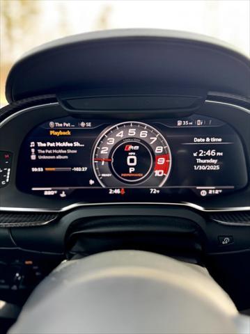 used 2017 Audi R8 car, priced at $137,991
