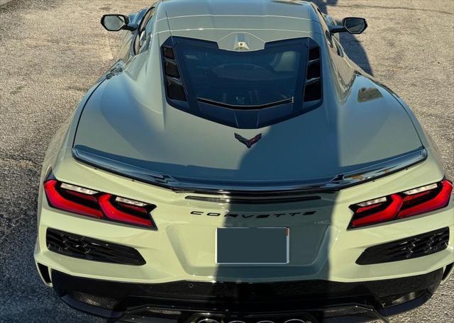 used 2024 Chevrolet Corvette car, priced at $129,991