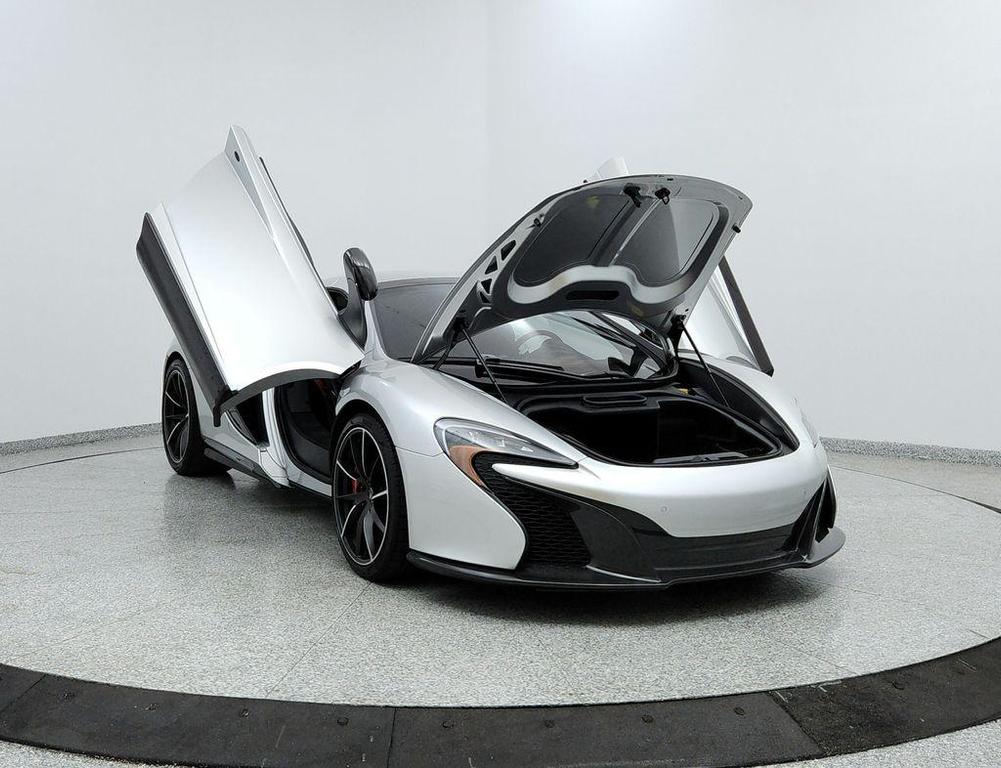 used 2015 McLaren 650S car, priced at $145,991