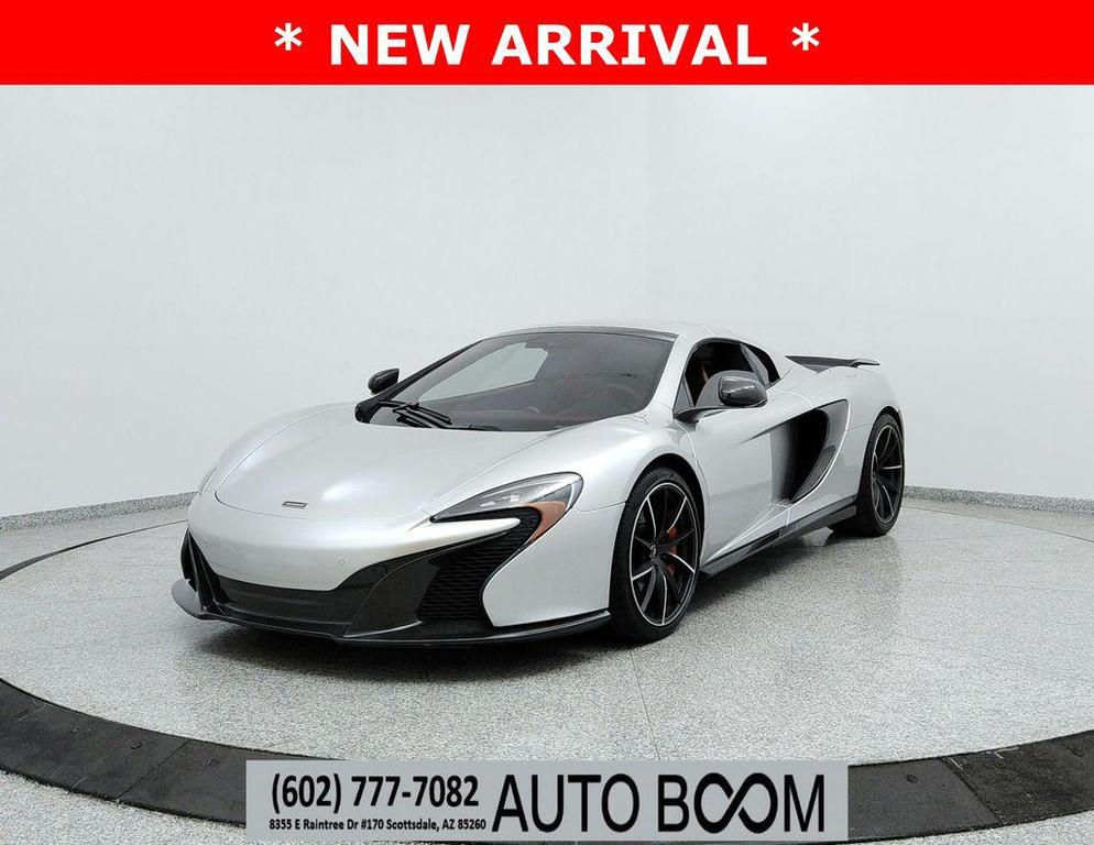 used 2015 McLaren 650S car, priced at $145,991