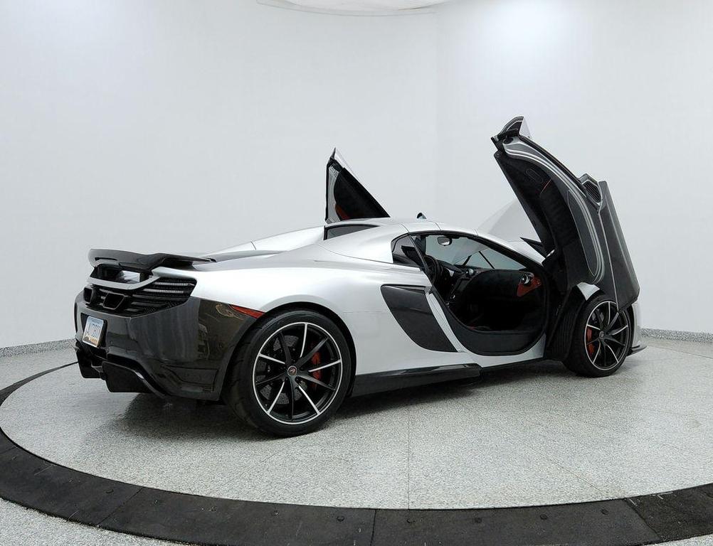 used 2015 McLaren 650S car, priced at $145,991