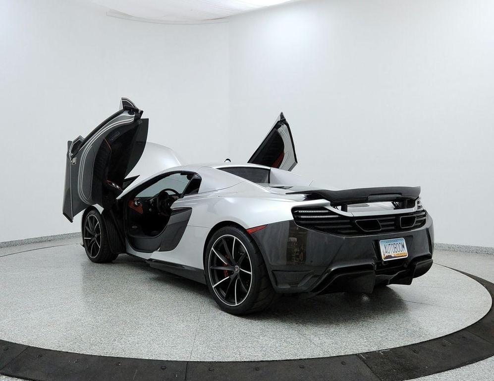 used 2015 McLaren 650S car, priced at $145,991