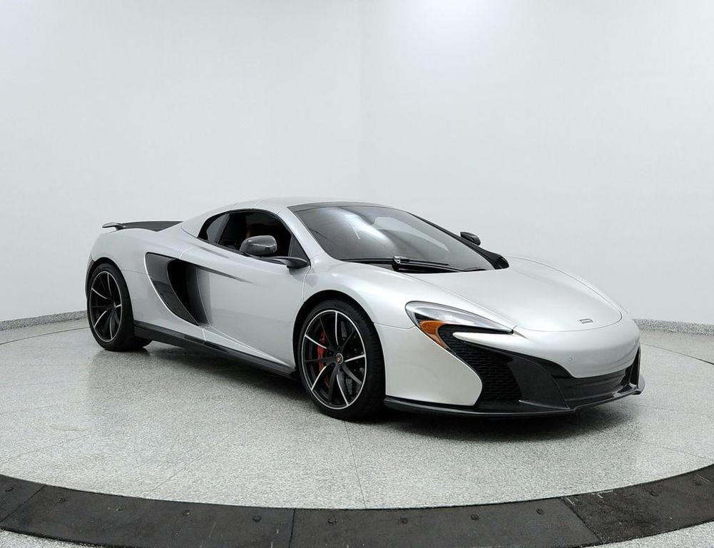 used 2015 McLaren 650S car, priced at $145,991