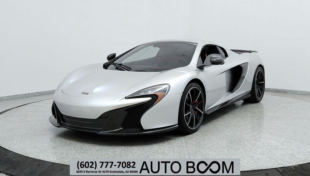 used 2015 McLaren 650S car, priced at $145,991