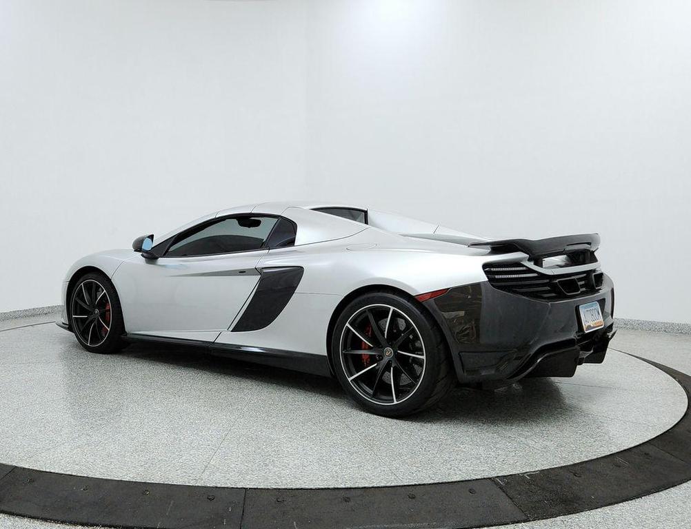 used 2015 McLaren 650S car, priced at $145,991