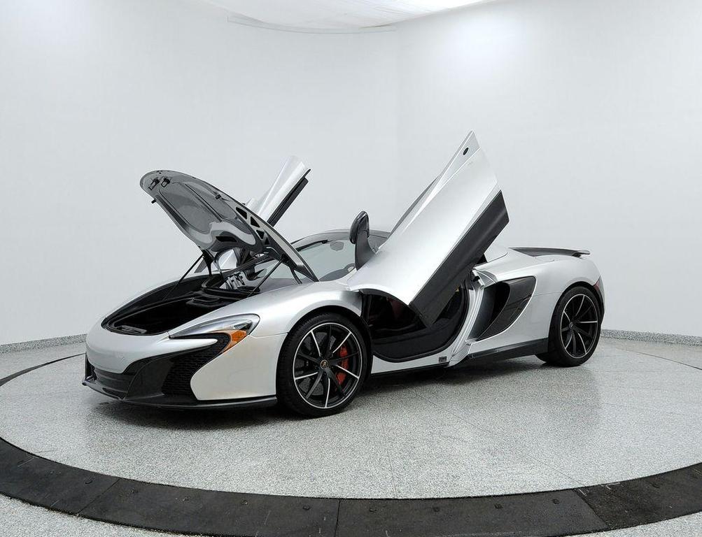 used 2015 McLaren 650S car, priced at $145,991