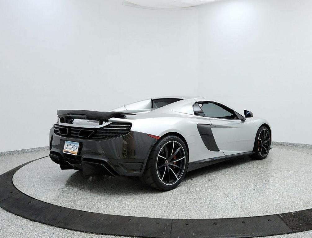 used 2015 McLaren 650S car, priced at $145,991