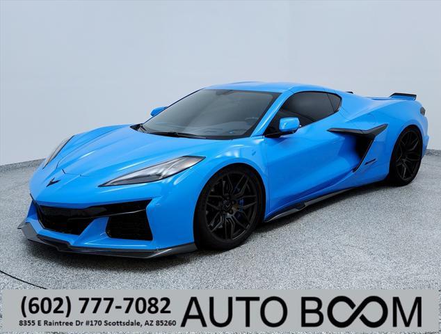 used 2023 Chevrolet Corvette car, priced at $126,991