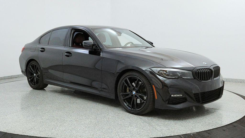 used 2022 BMW 330 car, priced at $23,991