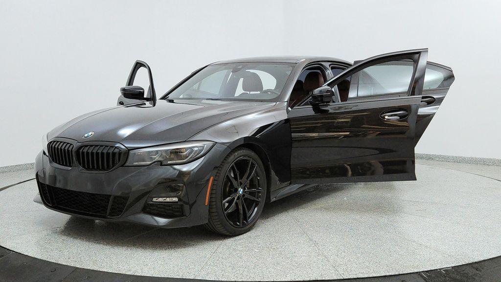 used 2022 BMW 330 car, priced at $23,991