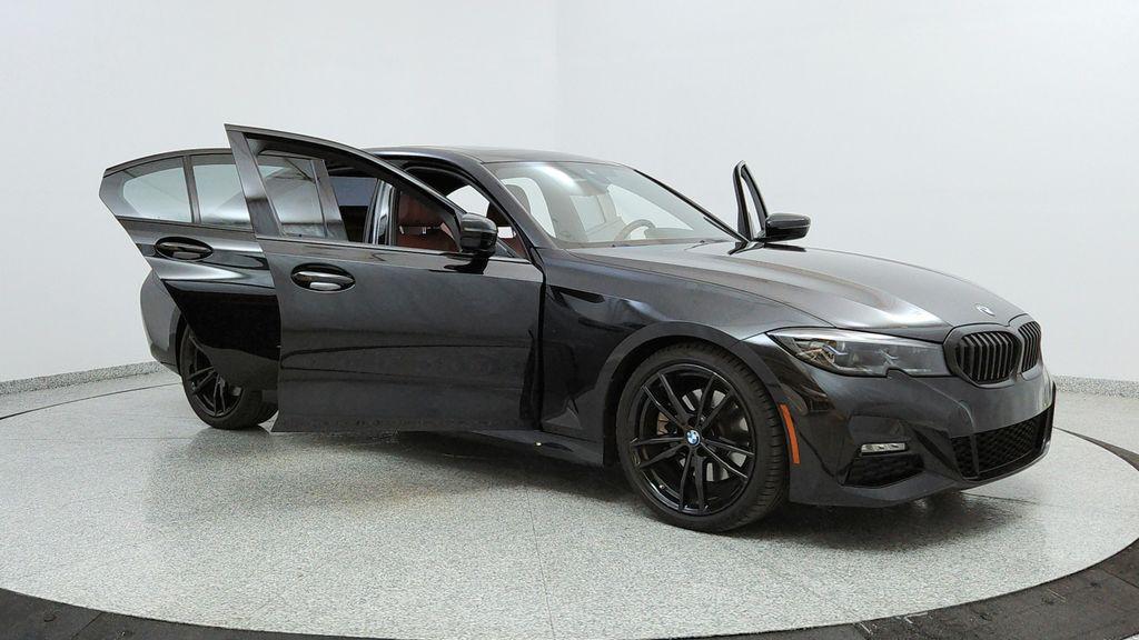 used 2022 BMW 330 car, priced at $23,991