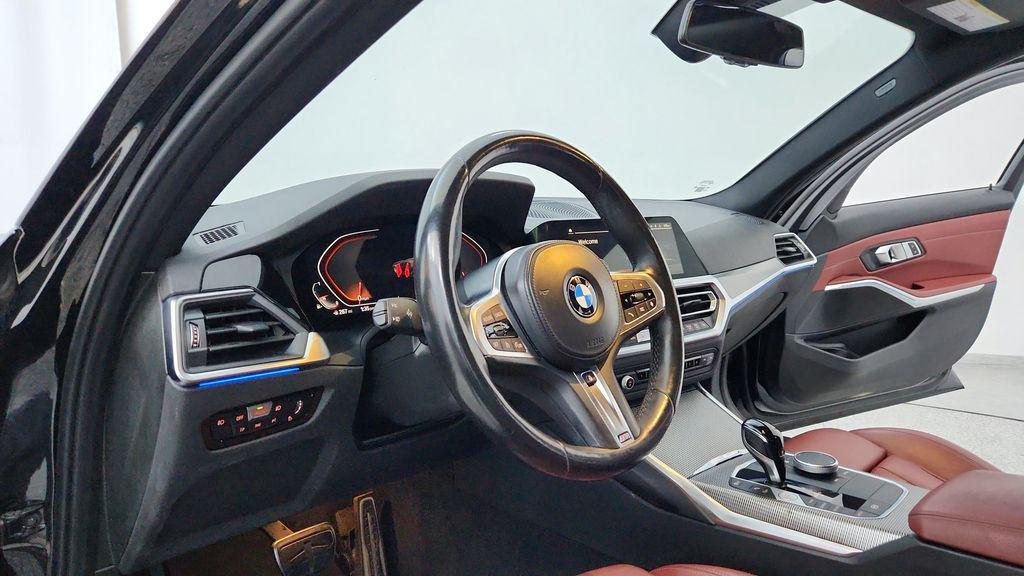 used 2022 BMW 330 car, priced at $23,991