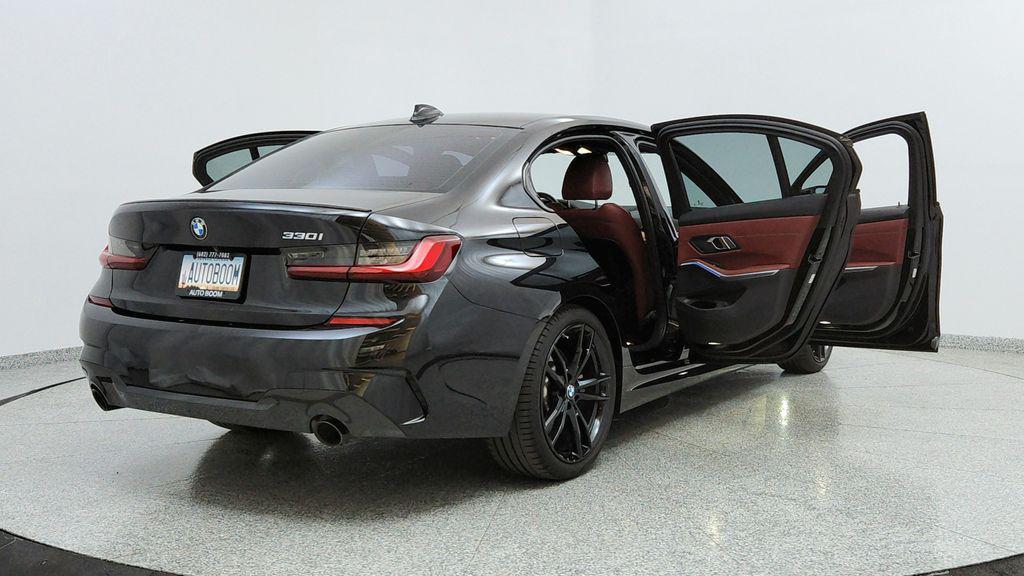 used 2022 BMW 330 car, priced at $23,991