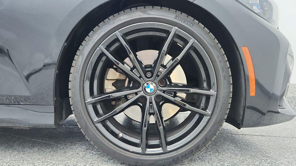 used 2022 BMW 330 car, priced at $23,991