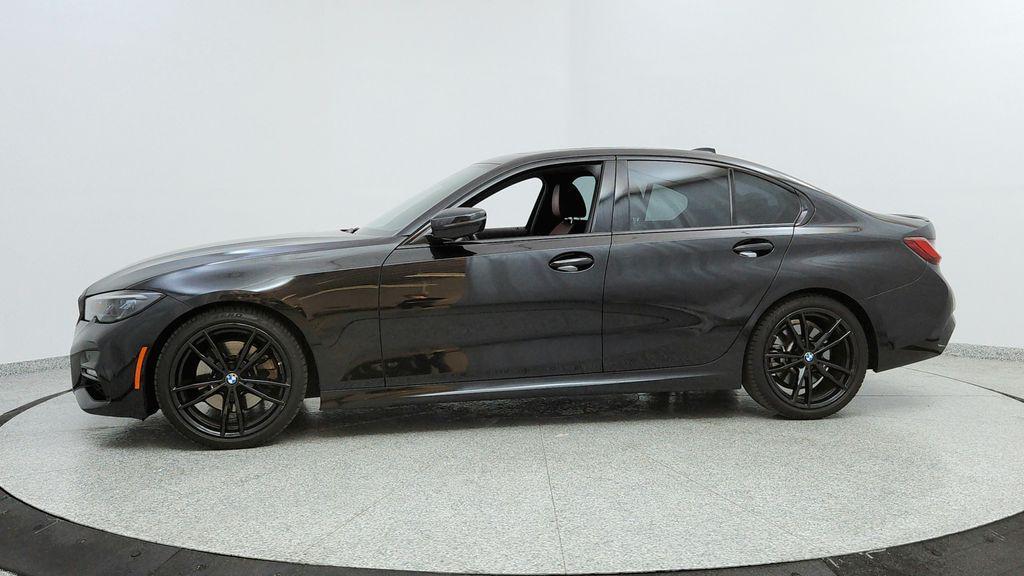 used 2022 BMW 330 car, priced at $23,991