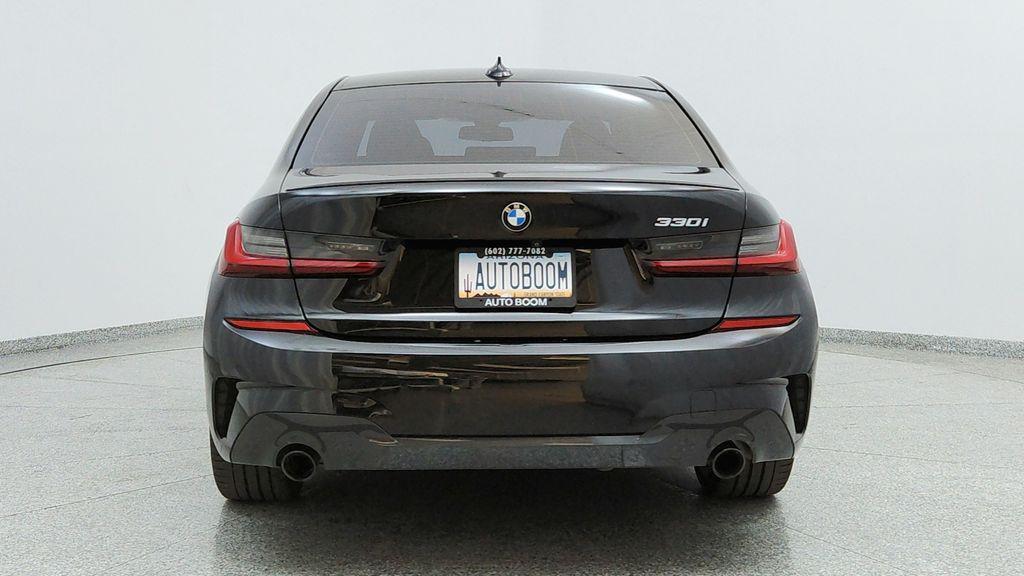 used 2022 BMW 330 car, priced at $23,991