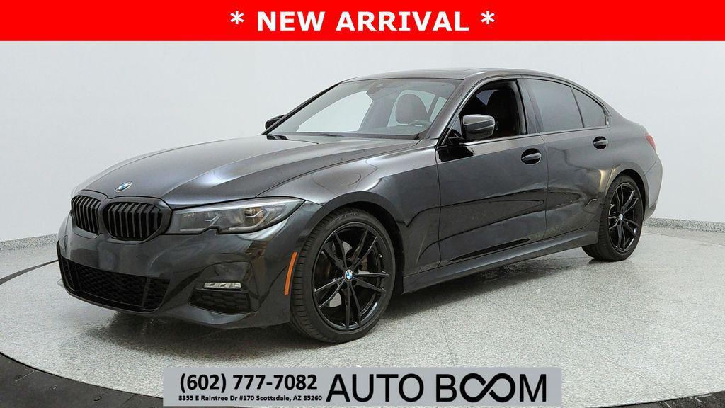 used 2022 BMW 330 car, priced at $23,991