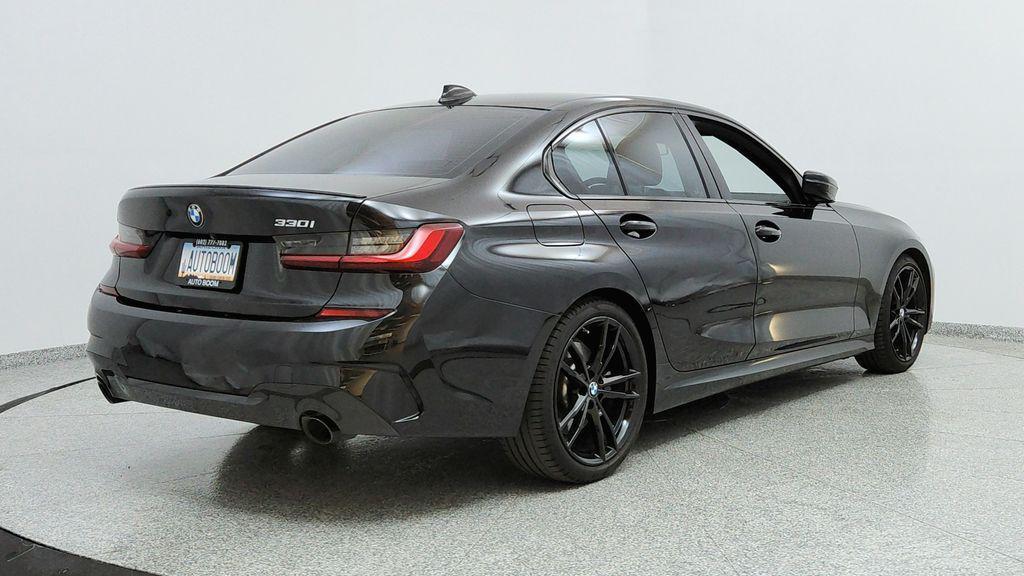 used 2022 BMW 330 car, priced at $23,991