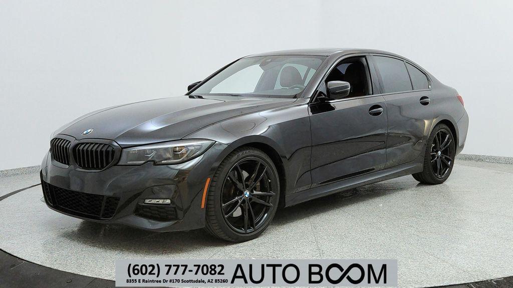used 2022 BMW 330 car, priced at $23,691