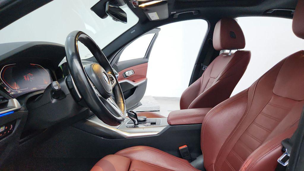 used 2022 BMW 330 car, priced at $23,991