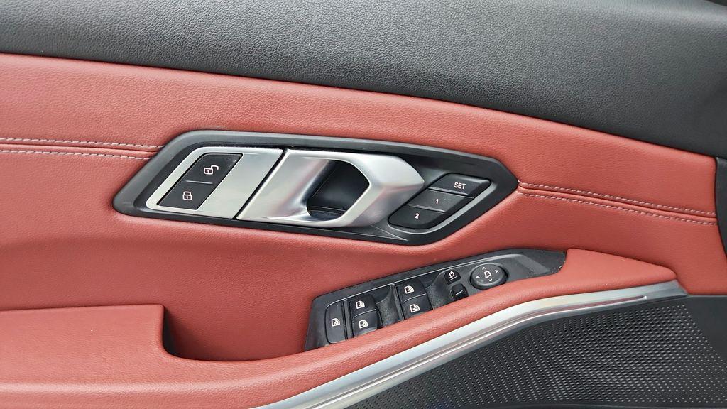 used 2022 BMW 330 car, priced at $23,991