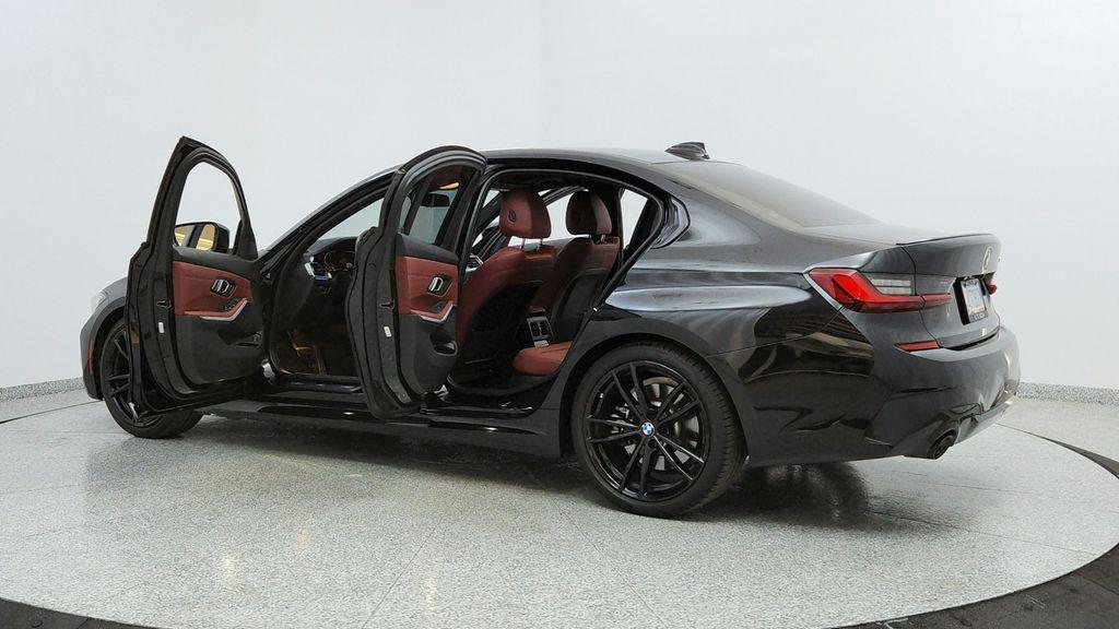 used 2022 BMW 330 car, priced at $23,991