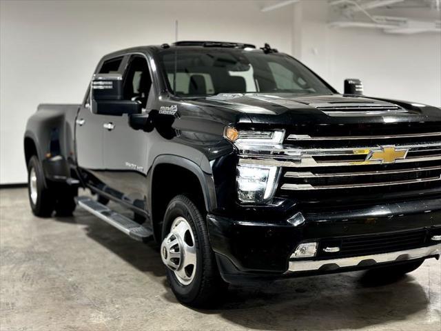 used 2020 Chevrolet Silverado 3500 car, priced at $52,995