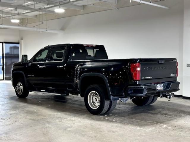 used 2020 Chevrolet Silverado 3500 car, priced at $52,995