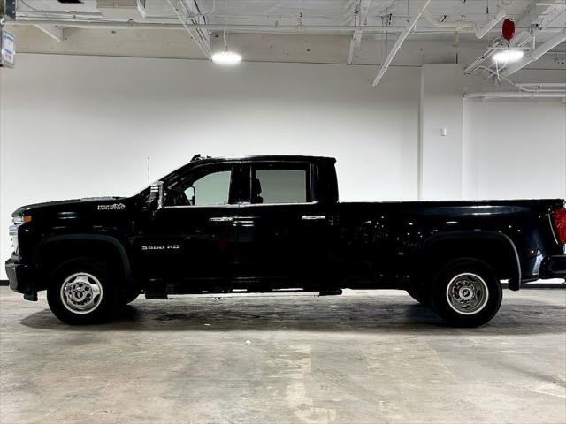 used 2020 Chevrolet Silverado 3500 car, priced at $52,995