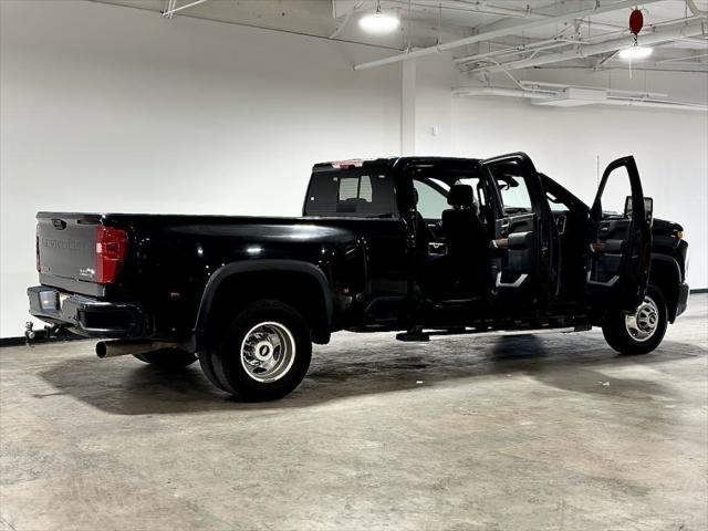 used 2020 Chevrolet Silverado 3500 car, priced at $52,995