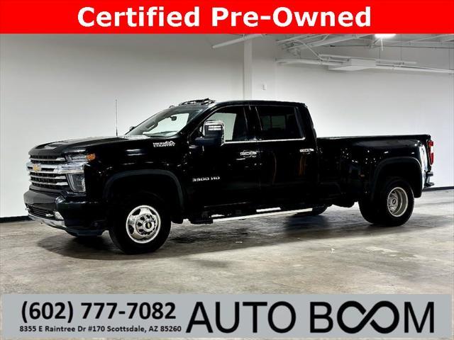 used 2020 Chevrolet Silverado 3500 car, priced at $52,995